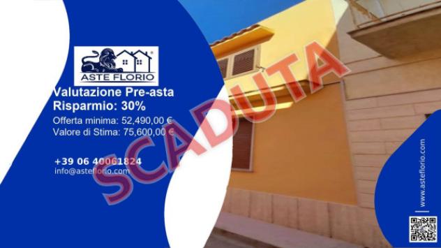 appartamento in vendita ad Avola