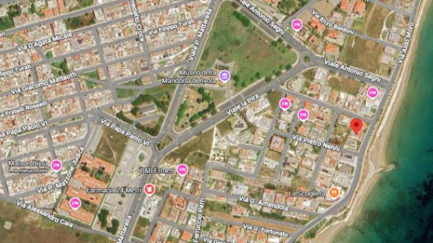 terreno edificabile in vendita ad Avola