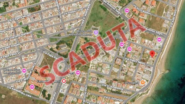 terreno edificabile in vendita ad Avola