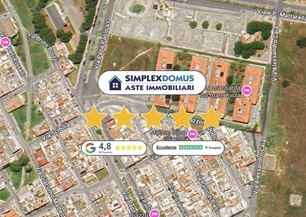 appartamento in vendita ad Avola