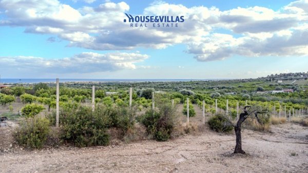 terreno agricolo in vendita ad Avola