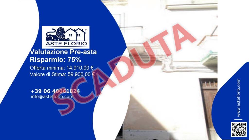 appartamento in vendita ad Avola