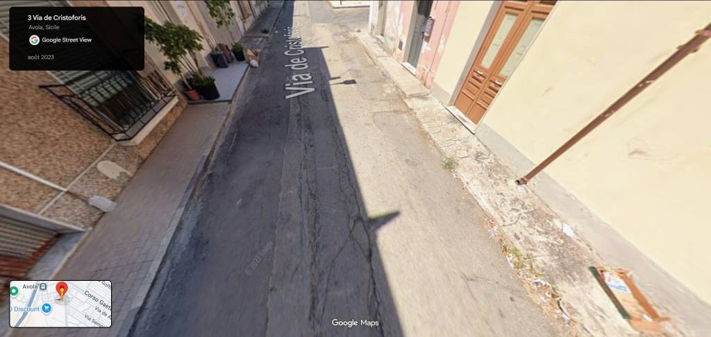 appartamento in vendita ad Avola