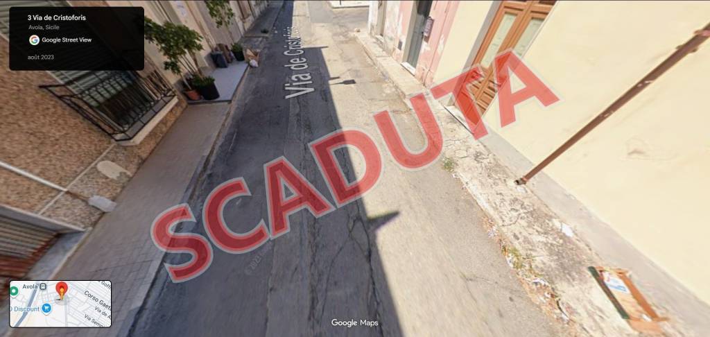 appartamento in vendita ad Avola