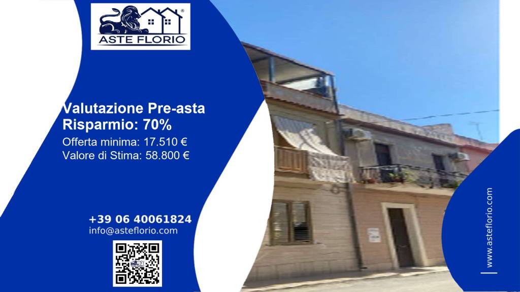 appartamento in vendita ad Avola