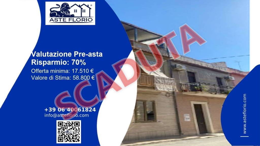 appartamento in vendita ad Avola