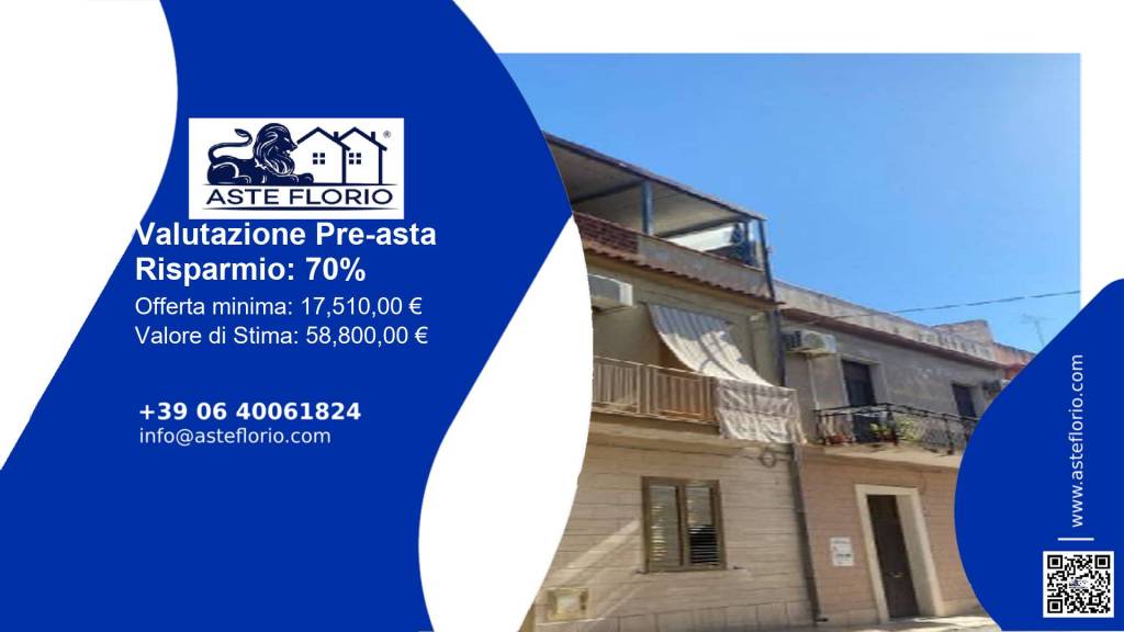 appartamento in vendita ad Avola