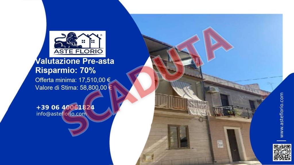 appartamento in vendita ad Avola