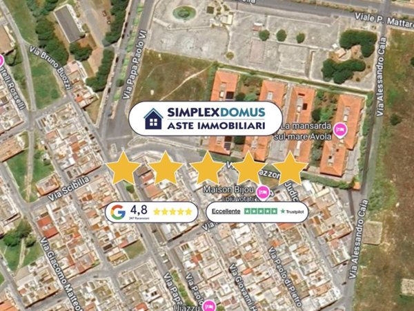 appartamento in vendita ad Avola