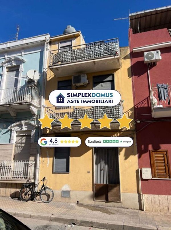 appartamento in vendita ad Avola