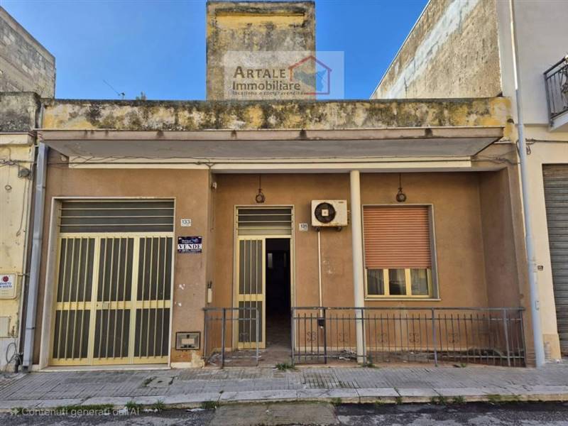 casa indipendente in vendita ad Avola