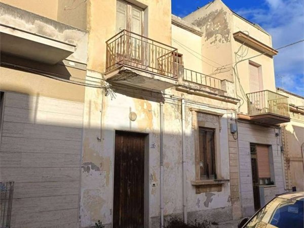 appartamento in vendita ad Avola