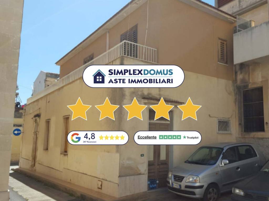 appartamento in vendita ad Avola