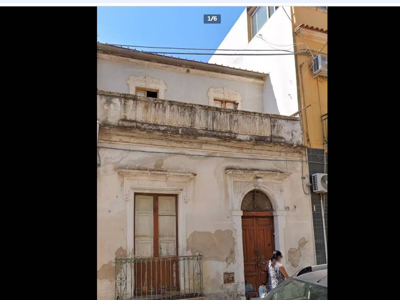 casa indipendente in vendita ad Avola