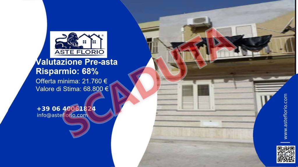 appartamento in vendita ad Avola