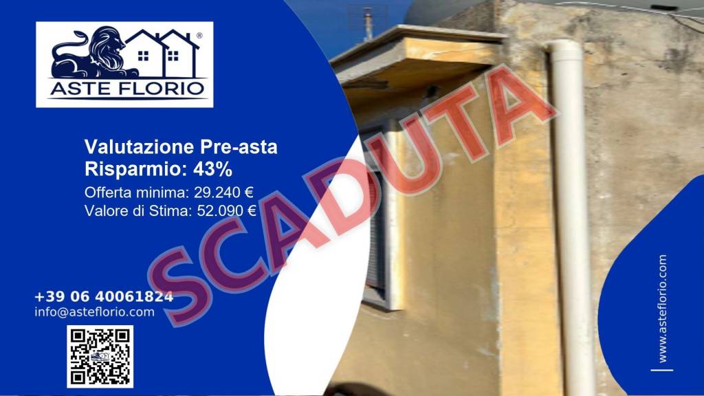 appartamento in vendita ad Avola