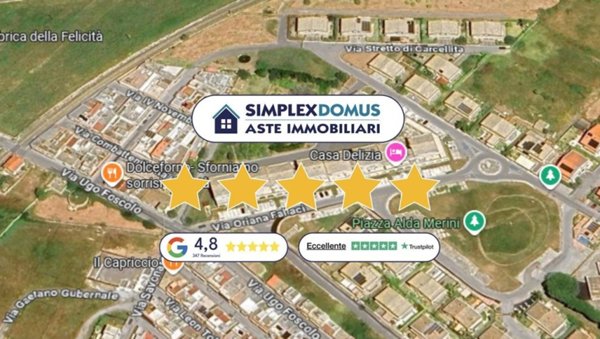 appartamento in vendita ad Avola