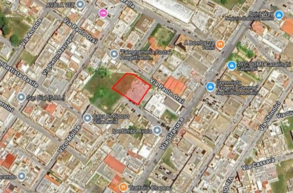 terreno agricolo in vendita ad Avola