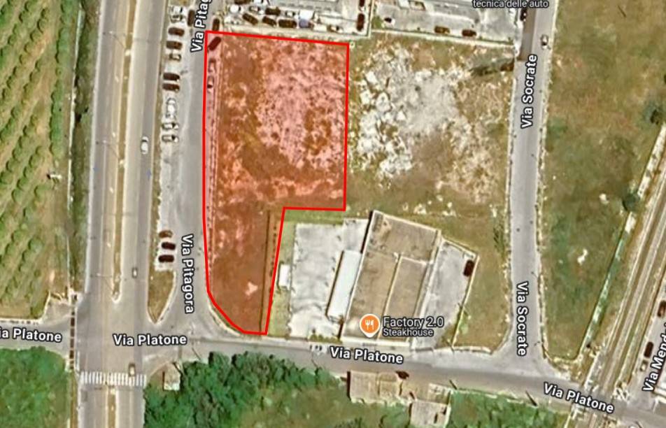 terreno agricolo in vendita ad Avola