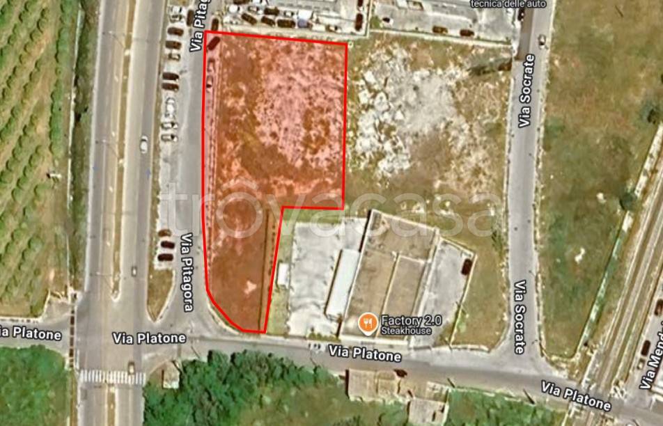 terreno agricolo in vendita ad Avola