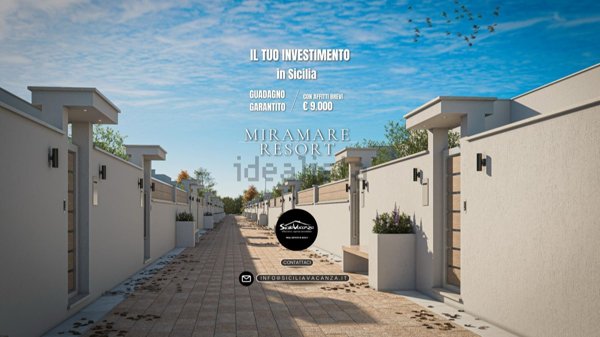 appartamento in vendita ad Avola