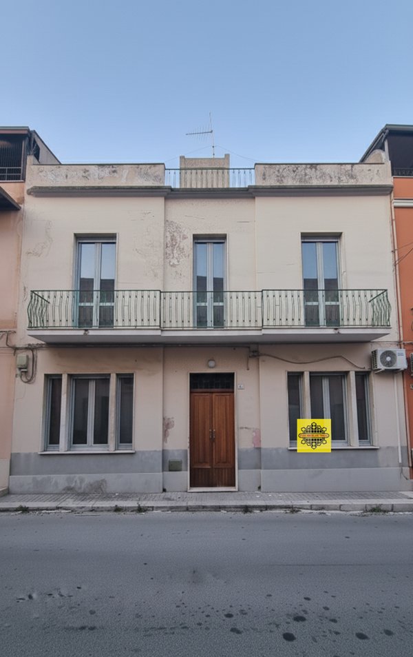 casa indipendente in vendita ad Avola