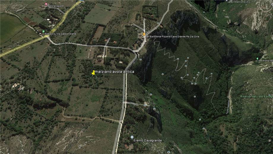 terreno edificabile in vendita ad Avola in zona Montagna