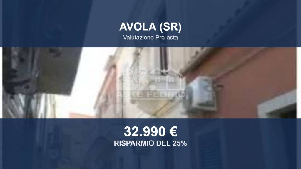 casa indipendente in vendita ad Avola