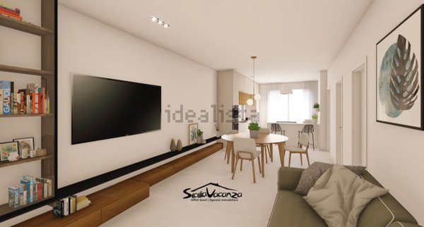 appartamento in vendita ad Avola