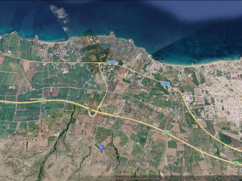 terreno agricolo in vendita ad Avola