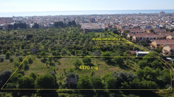 terreno agricolo in vendita ad Avola
