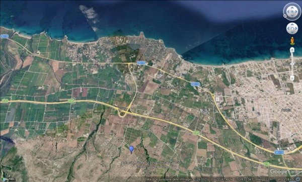 terreno agricolo in vendita ad Avola