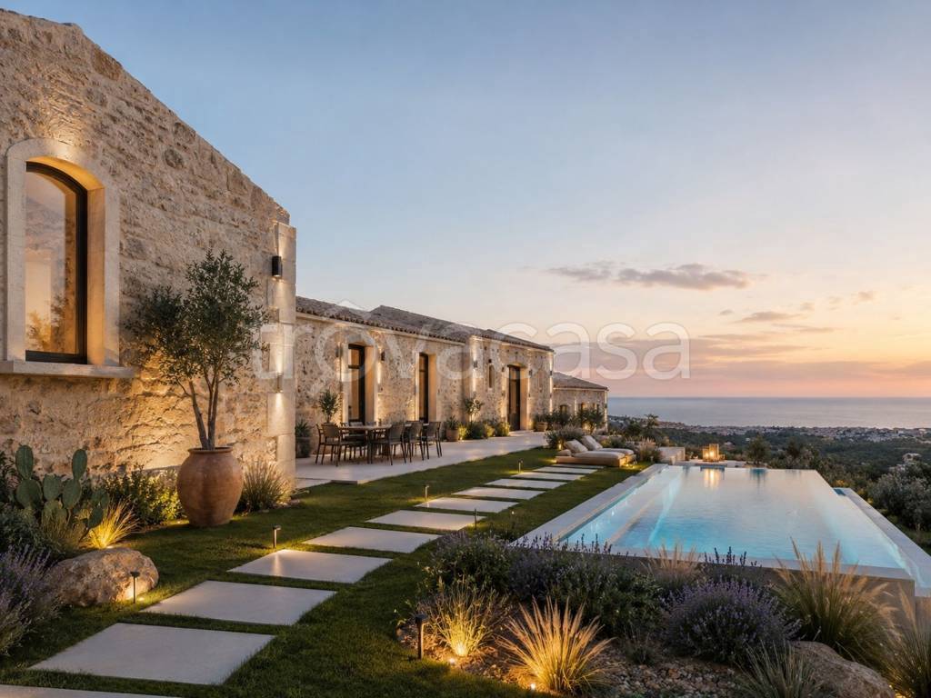 casa indipendente in vendita ad Avola