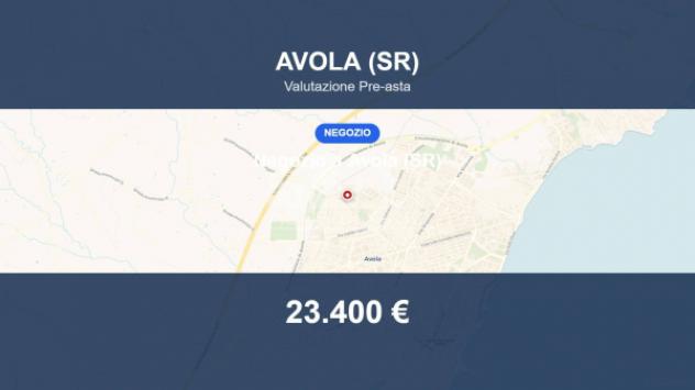 negozio in vendita ad Avola