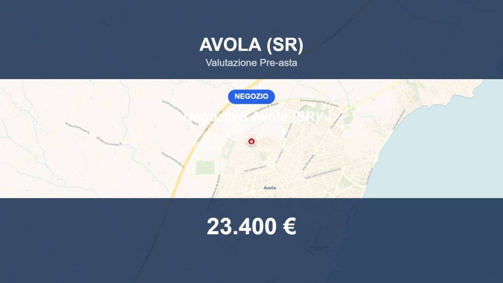 negozio in vendita ad Avola