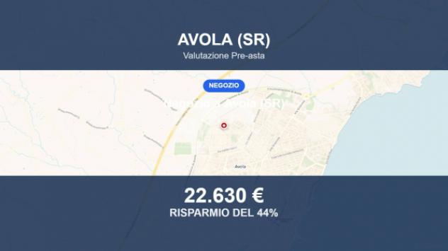 negozio in vendita ad Avola