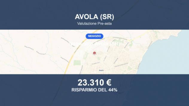 negozio in vendita ad Avola