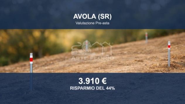 terreno edificabile in vendita ad Avola