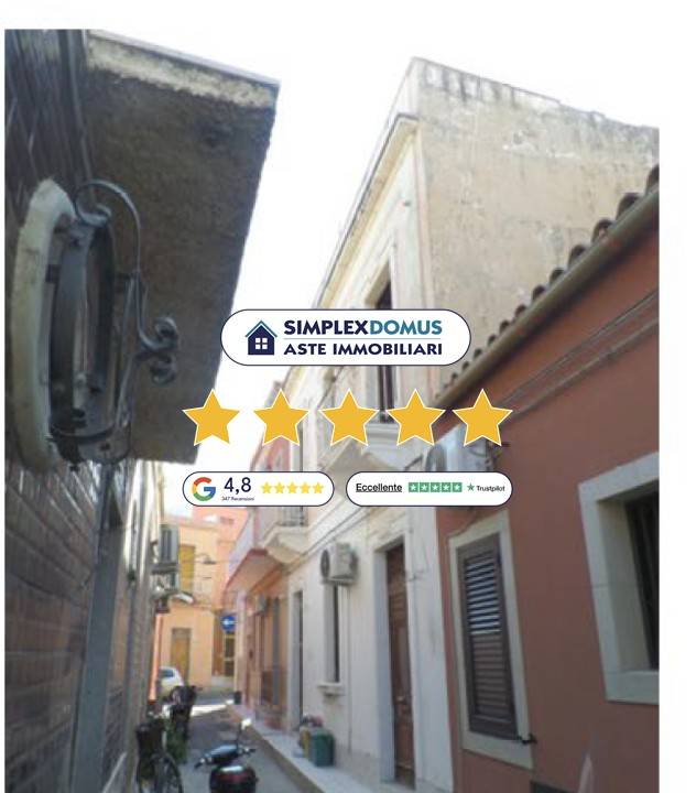 appartamento in vendita ad Avola
