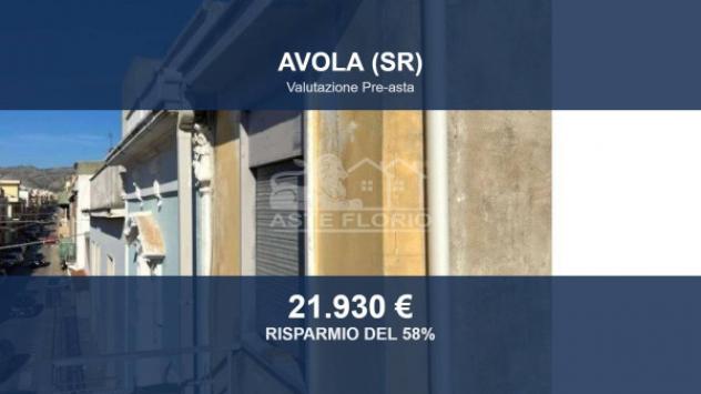 appartamento in vendita ad Avola