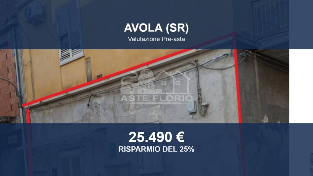 appartamento in vendita ad Avola