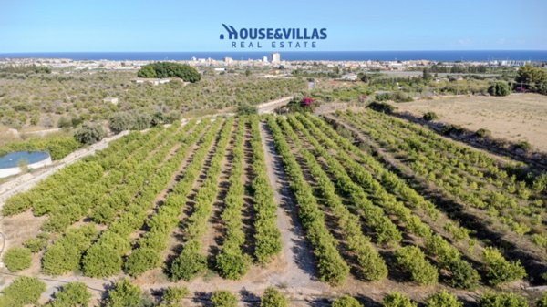 terreno agricolo in vendita ad Avola