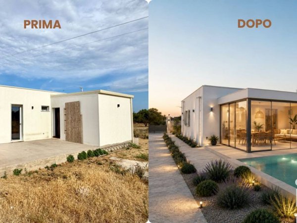 casa indipendente in vendita ad Avola