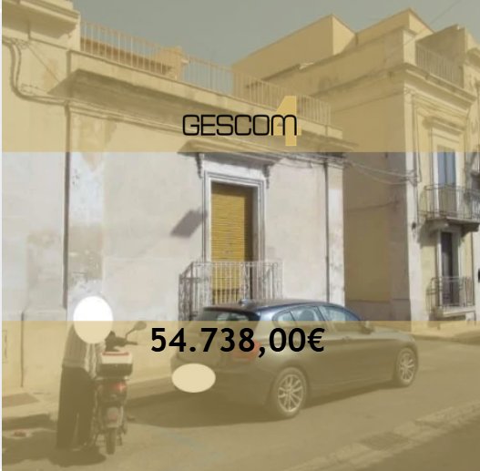 appartamento in vendita ad Avola