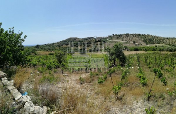 terreno in vendita ad Avola