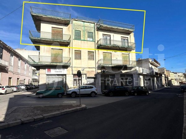 appartamento in vendita ad Avola