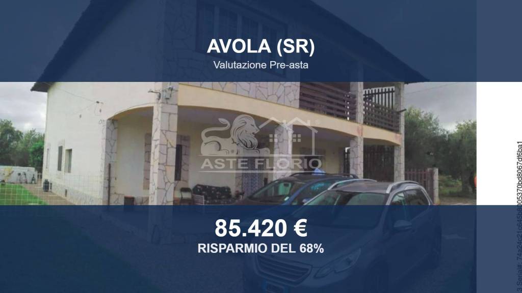 casa indipendente in vendita ad Avola