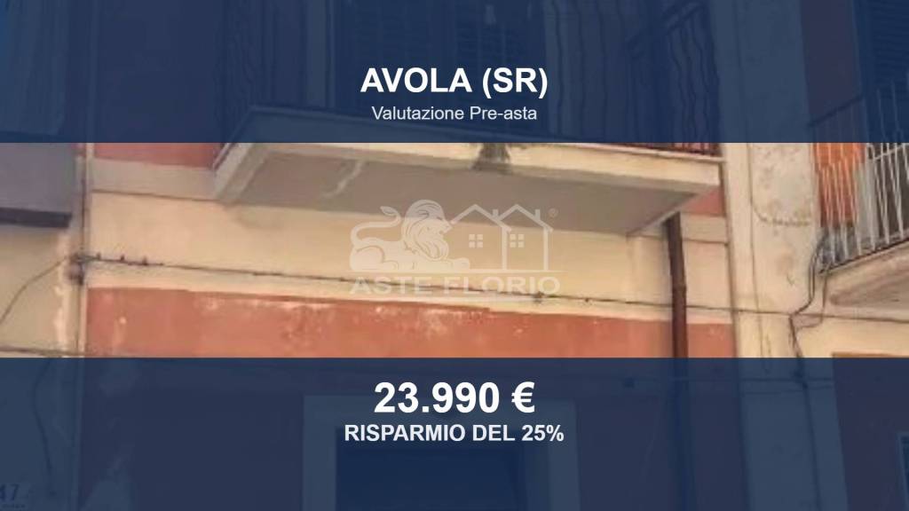appartamento in vendita ad Avola