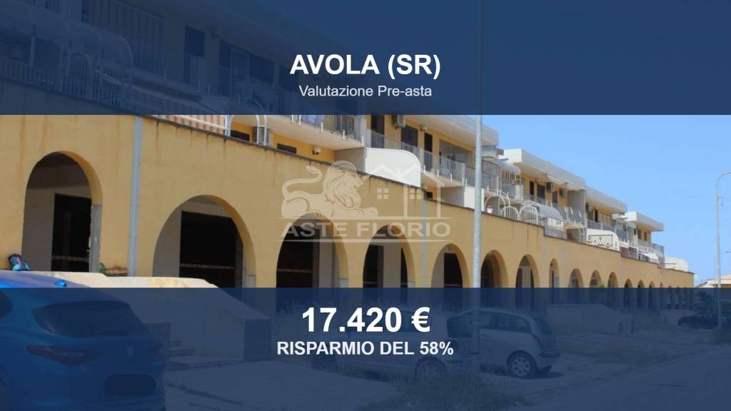 appartamento in vendita ad Avola