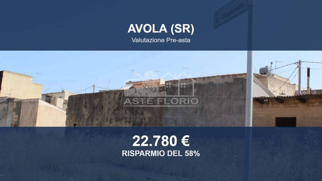 terreno in vendita ad Avola